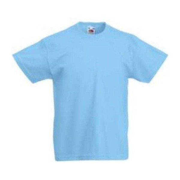 Kids Valueweight T 9/11 Sky Blue