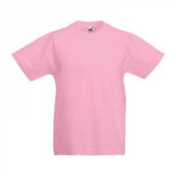 Kids Valueweight T 14/15 Light Pink