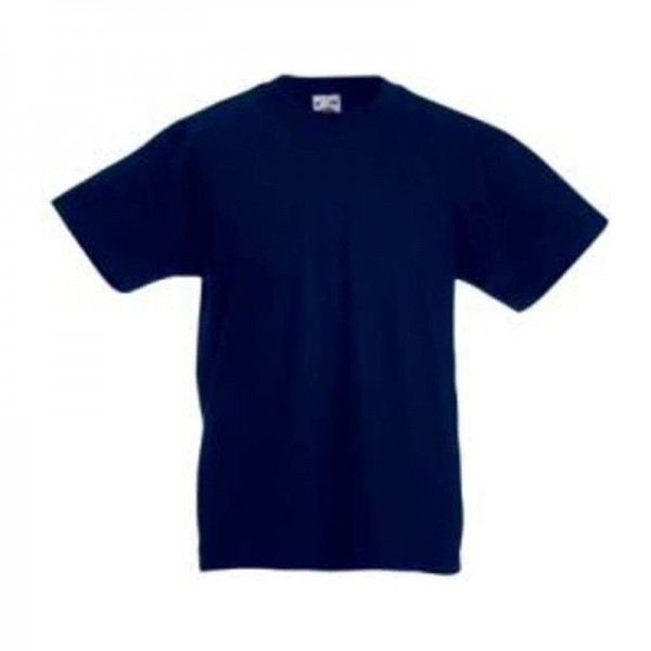 Kids Valueweight T 14/15 Deep Navy