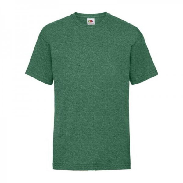 Kids Valueweight T 3/4 Dark Heather Grey