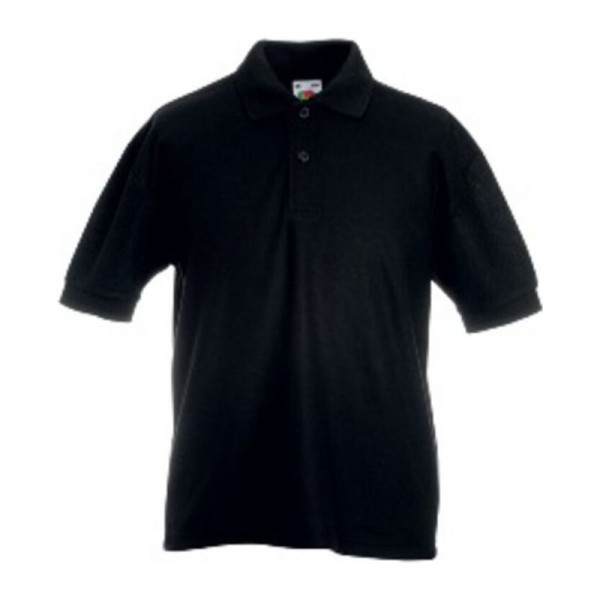 65/35 KIDS PIQUE POLO 14/15 Black