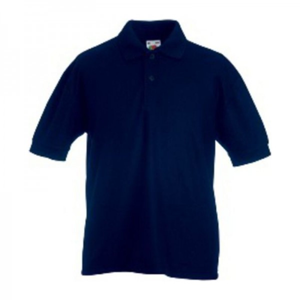 65/35 KIDS PIQUE POLO 14/15 Deep Navy