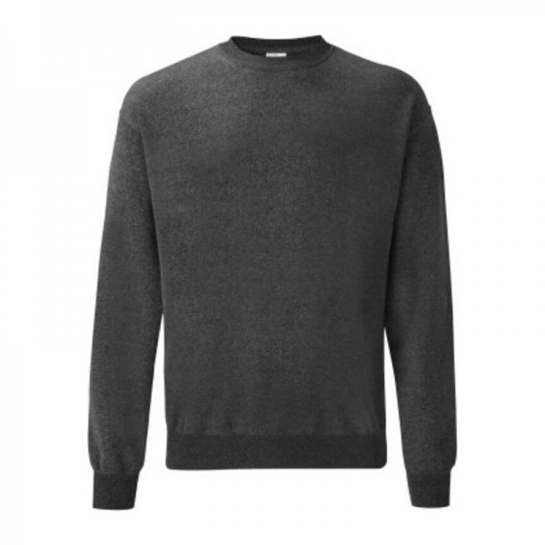 SET-IN SWEAT M Dark Heather Grey