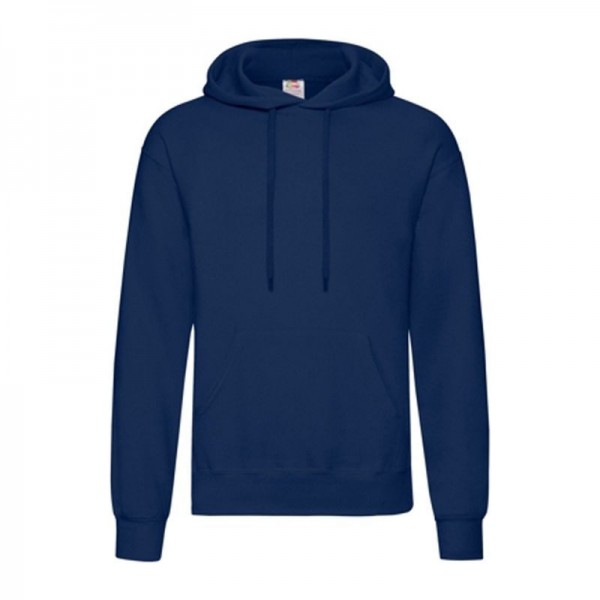 HOODED SWEAT S Navy