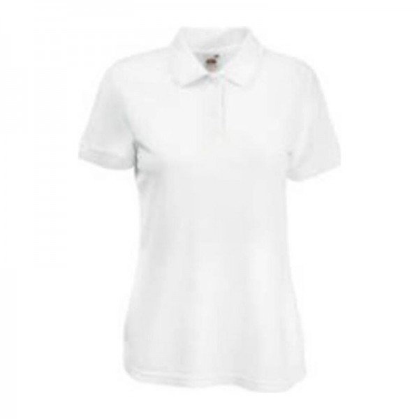 LADY-FIT 65/35 POLO S White