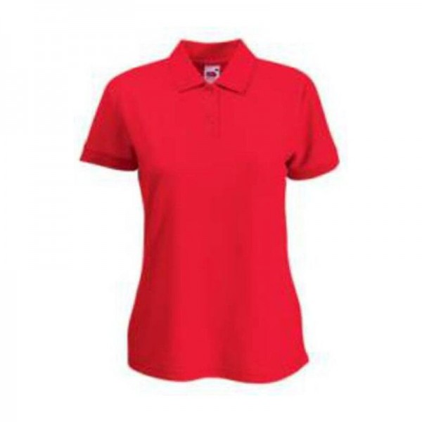 LADY-FIT 65/35 POLO M Red