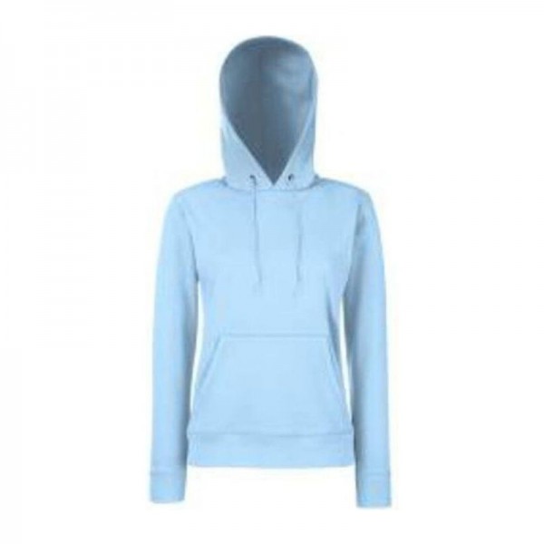 LADY-FIT HOODED SWEAT S Sky Blue