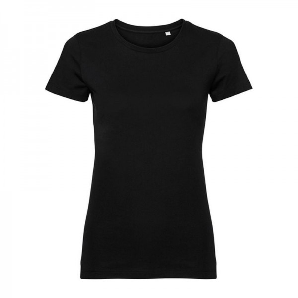 Russell Ladies’ Authentic Eco T XS Black
