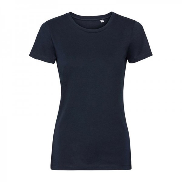 Russell Ladies’ Authentic Eco T S French Navy