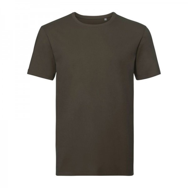 Russell Men's Authentic ECO T XS Dark Olive