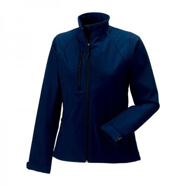 LADIES SOFTSHELL JACKET XL French Navy