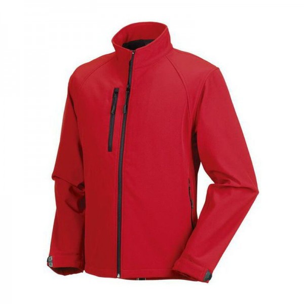 LADIES SOFTSHELL JACKET XS Classic Red