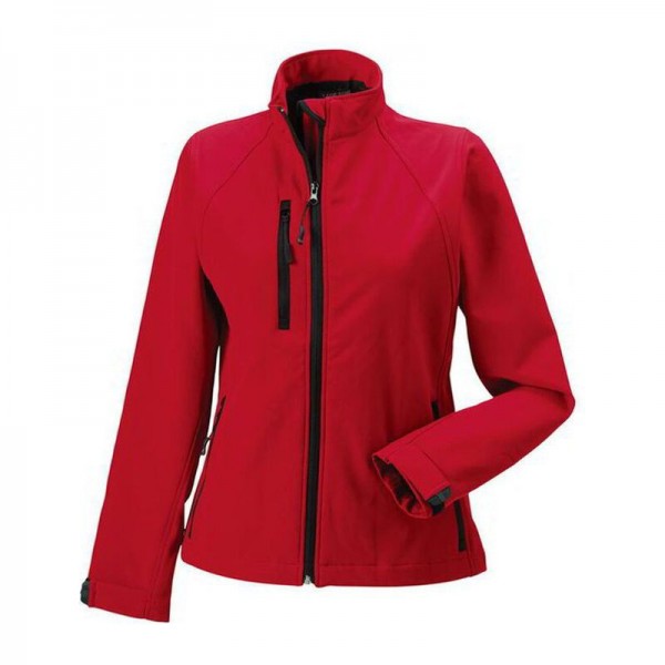 LADIES SOFTSHELL JACKET 4XL Classic Red