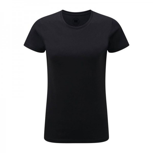 LADIES HD TEE XS Black