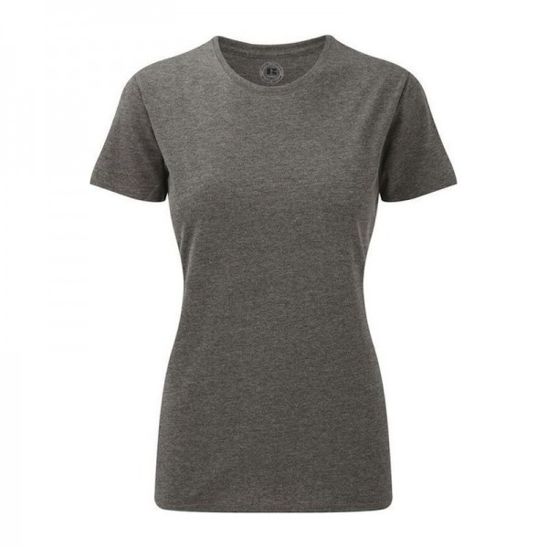 LADIES HD TEE M Grey