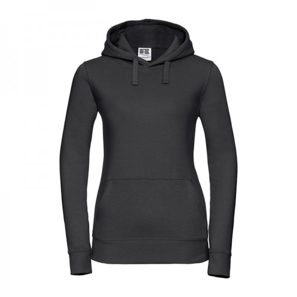 Ladies' Authentic Hooded Sweat 2XL Black