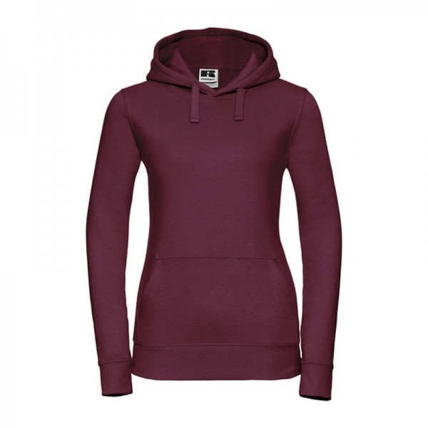Ladies' Authentic Hooded Sweat S Burgundy