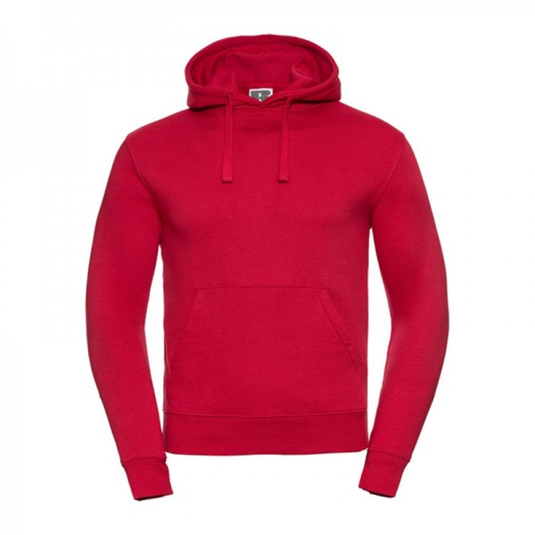 Russell Authentic Hooded Sweat XS Red