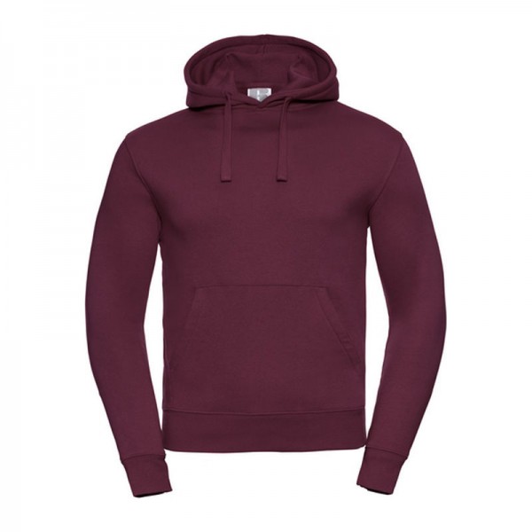 Russell Authentic Hooded Sweat 2XL Burgundy