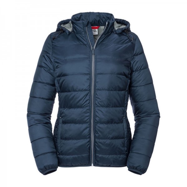 Russell Ladies Hooded Nano Jacket XS French Navy