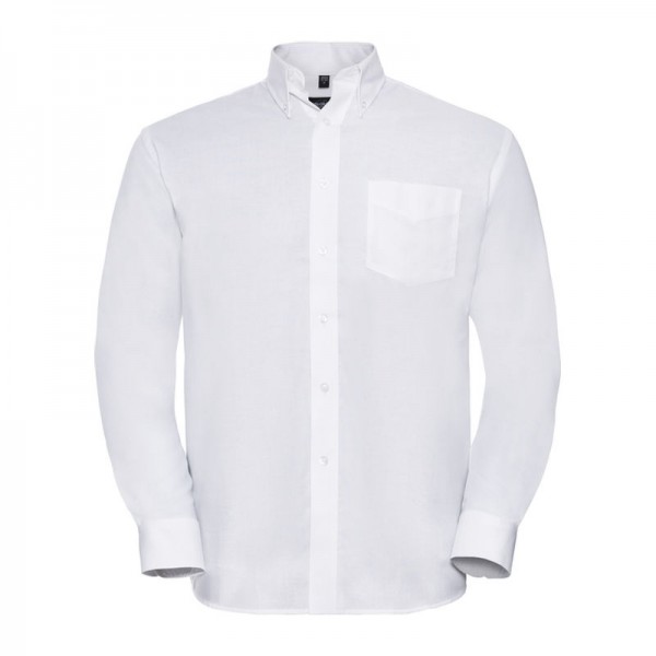 932M SHIRT LSL 5XL White