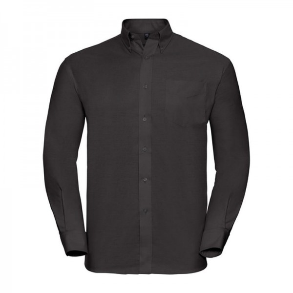 932M SHIRT LSL L Black
