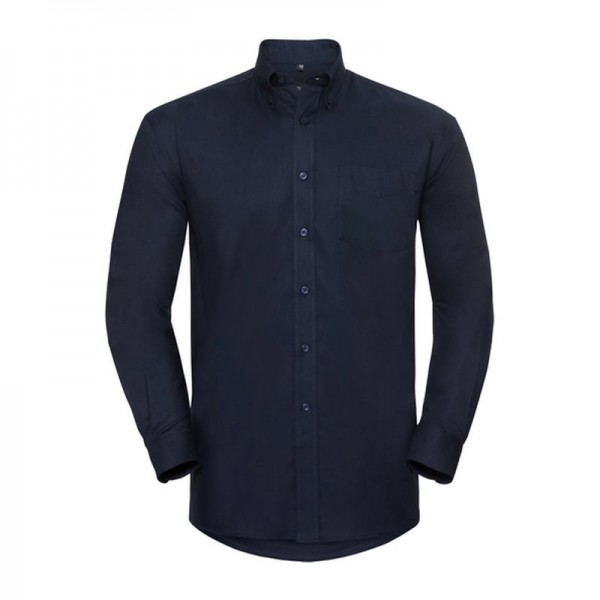 932M SHIRT LSL 5XL Navy