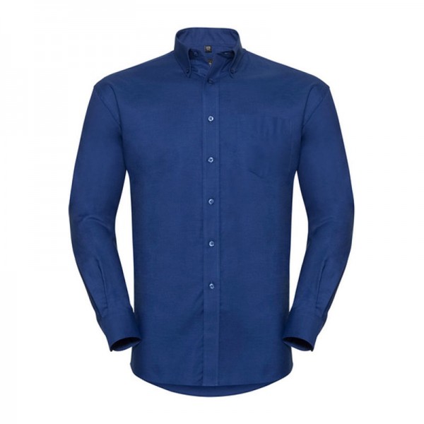 932M SHIRT LSL S Bright Royal