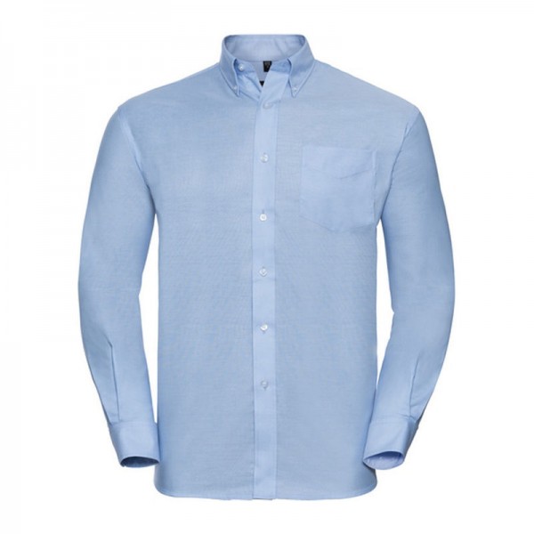 932M SHIRT LSL 4XL Oxford Blue