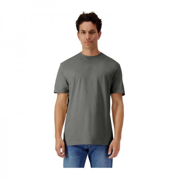 Light Cotton Adult T-Shirt 2XL Charcoal