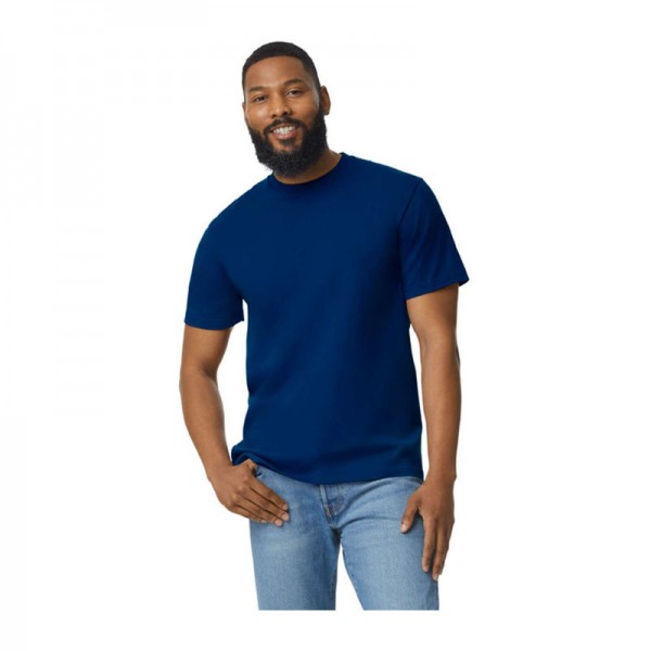 Light Cotton Adult T-Shirt S Navy
