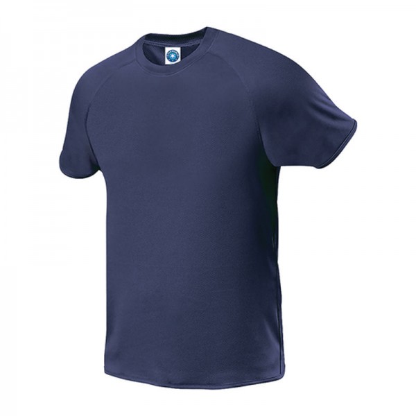 Starworld Performance Raglan T M Navy