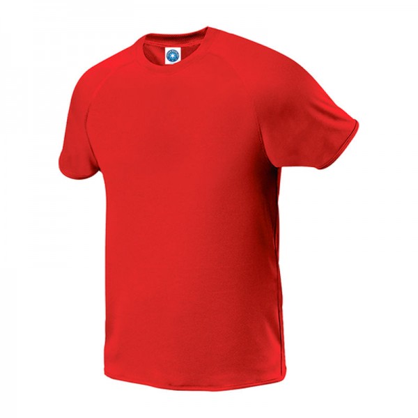 Starworld Performance Raglan T 2XL Red