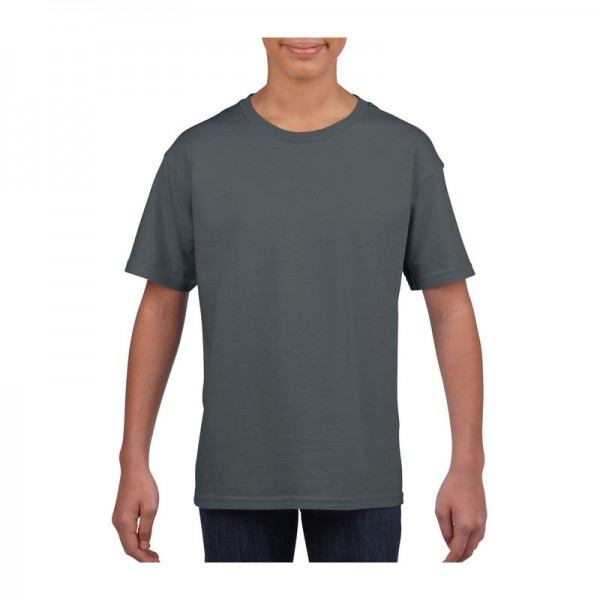 SOFTSTYLE® YOUTH T-SHIRT S Charcoal