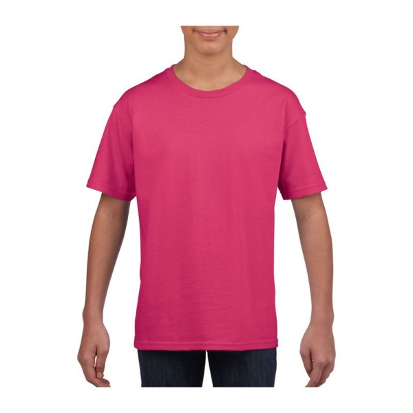 SOFTSTYLE® YOUTH T-SHIRT XS Heliconia