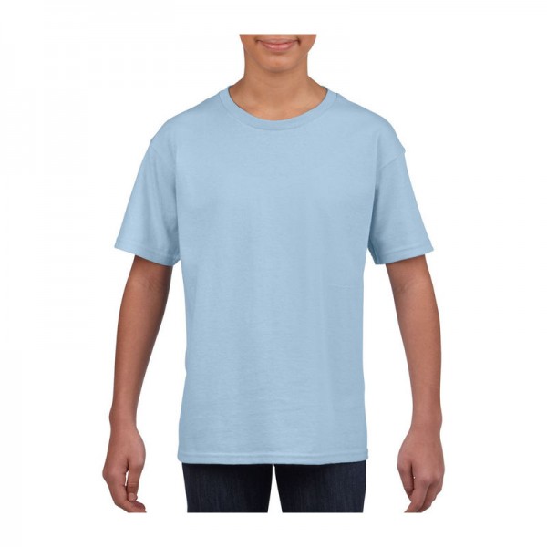 SOFTSTYLE® YOUTH T-SHIRT M Light Blue