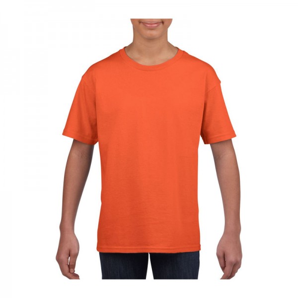 SOFTSTYLE® YOUTH T-SHIRT M Orange
