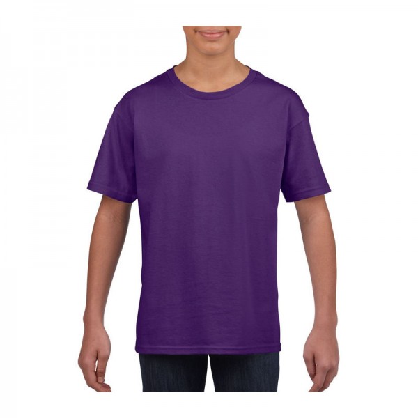 SOFTSTYLE® YOUTH T-SHIRT S Purple
