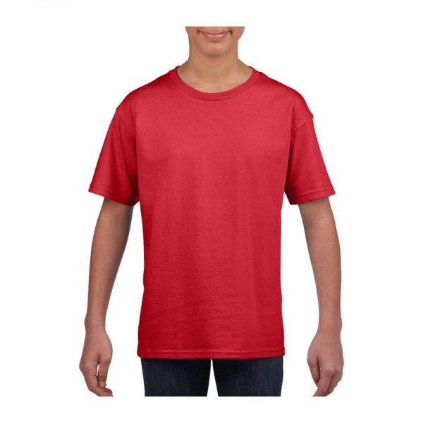 SOFTSTYLE® YOUTH T-SHIRT XL Red