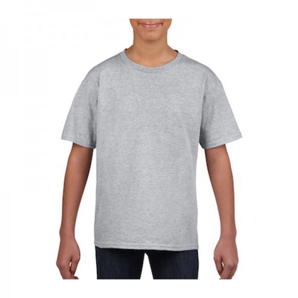 SOFTSTYLE® YOUTH T-SHIRT S Rs Sport Grey