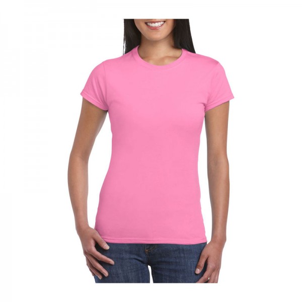 SOFTSTYLE® LADIES T-SHIRT XL Azalea