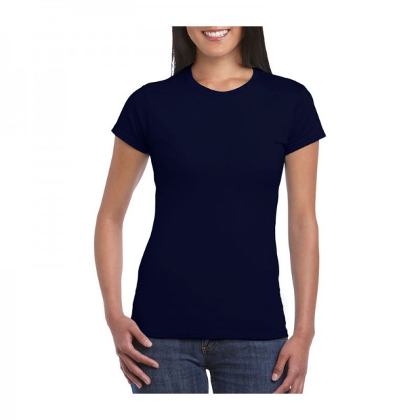 SOFTSTYLE® LADIES T-SHIRT 2XL Navy