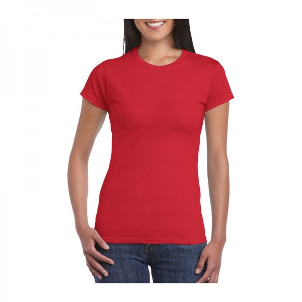 SOFTSTYLE® LADIES T-SHIRT L Red