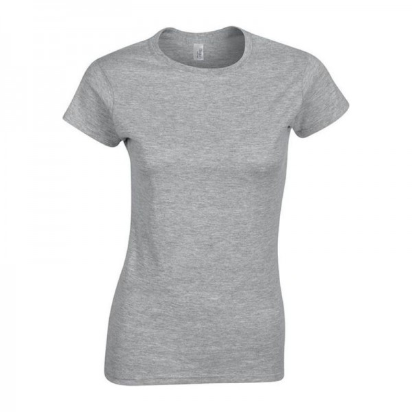 SOFTSTYLE® LADIES T-SHIRT XL Sport Grey