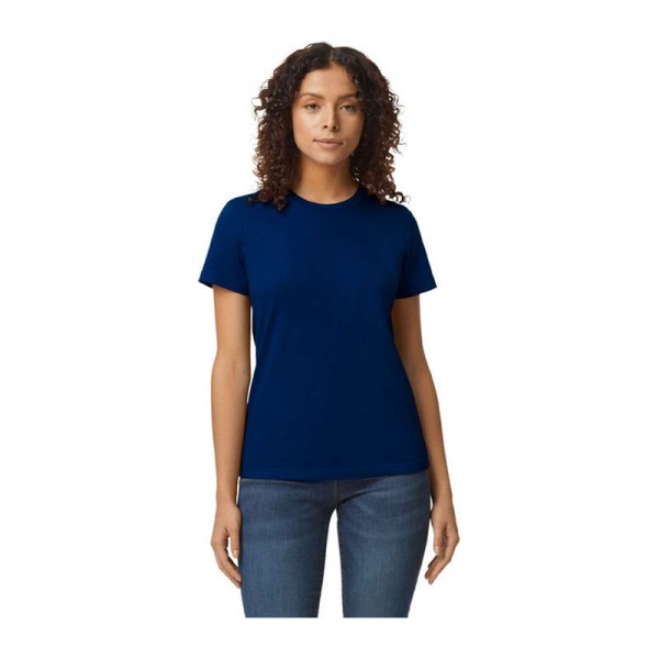 SOFTSTYLE® MIDWEIGHT WOMEN'S T-SHIRT L Navy