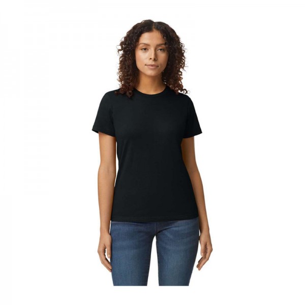 SOFTSTYLE® MIDWEIGHT WOMEN'S T-SHIRT XL Pitch Black