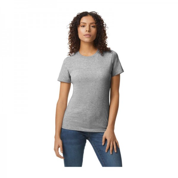 SOFTSTYLE® MIDWEIGHT WOMEN'S T-SHIRT S Rs Sport Grey