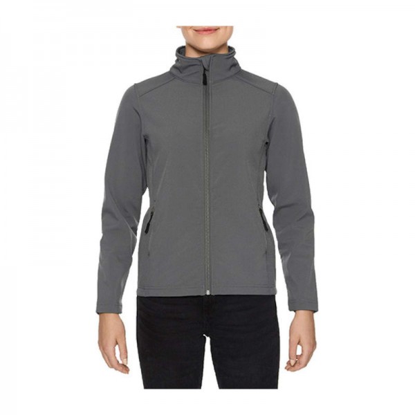 HAMMER LADIES SOFTSHELL JACKET XL Charcoal