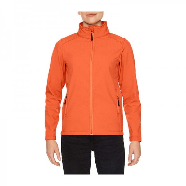 HAMMER LADIES SOFTSHELL JACKET 2XL Orange