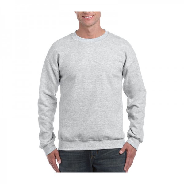 DRYBLEND® ADULT CREWNECK SWEATSHIRT 2XL Ash Grey